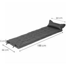 Self-inflating mat Springos PM037 188 cm