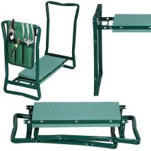 Garden chair for weeding with a toolbox Springos GA0202