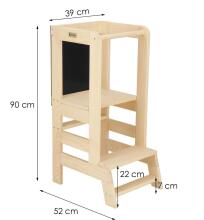 Bērnu tornis, Platforma bērniem Springos KCH01 BOARD 90cm