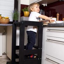 Platform for children Springos KCH01 BLACK 90cm