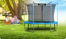 Neo Sport Trampoline Art.199493 3 enkuru komplekts dārza batuta nostiprināšanai