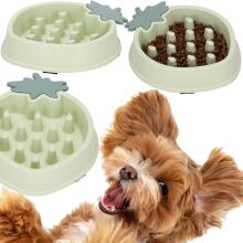 Slow eating bowl for dogs Springos PA0301