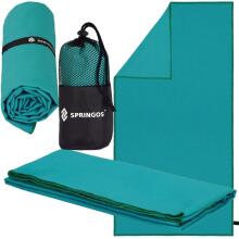 Quick-drying beach towel Springos CS0117 180x90 cm