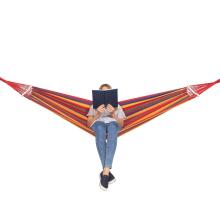 Single hammock Springos HM054 200x100cm