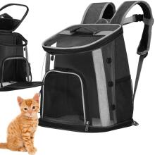 Carrier for cat rabbit dog Springos PA0230 up to 15 kg 38 x 34 x 26 cm