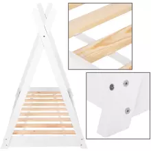 Children's bed  Springos BD005 145x75cm
