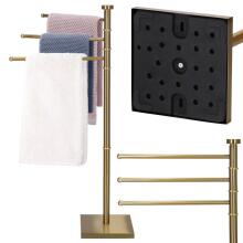 Towel holder Springos HG0068 94x37cm