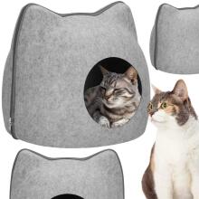 Cat house Springos PA0240 38x36x35.5 cm