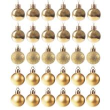 Christmas balls Springos CA0013 3cm 30 pcs