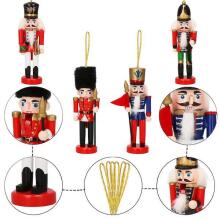 Christmas decoration-nutcracker Springos CA0824 12.5cm 4 pcs.