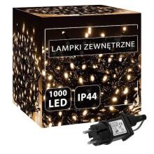 Ziemassvētku lampiņas Springos CL1001 1000 Led 50m