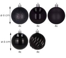 Christmas balls Springos CA0135 6cm 20 pcs.