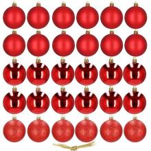 Christmas balls Springos CA0011 3cm 30 pcs