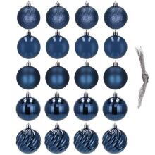 Christmas balls Springos CA0140 6cm 20 pcs