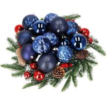 Christmas balls Springos CA0873 8 cm 30 pcs