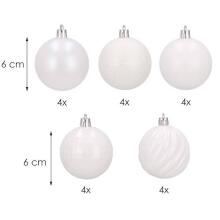 Christmas balls Springos CA0142 6cm 20 pcs