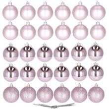 Christmas balls Springos CA0121 3cm 30 pcs