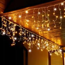 LED Christmas curtain Springos CL0331 12m