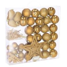 Christmas tree decorations Springos CA0128 51 pcs