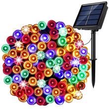 Christmas lights with solar battery Springos CL4149 12m