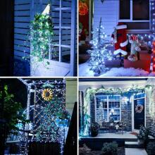 Christmas lights with solar battery Springos CL4142 12 m