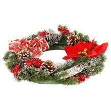 Christmas decoration Wreath Springos CA1020 40cm