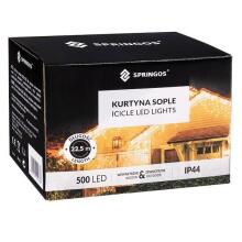 Kalėdinės lemputės Springos CL0504 500 Led 20 m