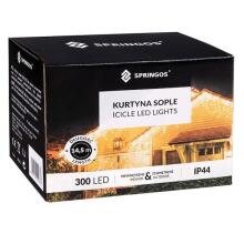 Jõulutuled + pult Springos CL0305 300 Led