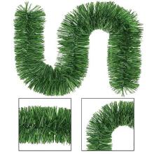 Christmas garland Springos CA0949 400cm green