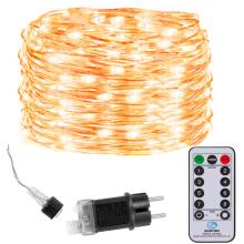 Ziemassvētku lampiņas Springos CL0512 480 Led 48 m