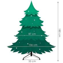 Ziemassvētku eglīte Springos CT0159 180cm