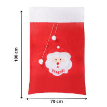 Santa's bag for gifts under the Christmas tree Springos CA0112 100x70cm