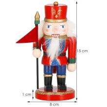 Christmas figurine nutcracker Springos CA1112 16cm