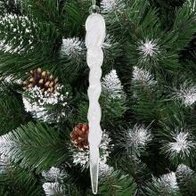 Christmas icicles Springos CA0747 10cm 9 pcs