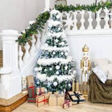 Christmas tree-diamond Springos CT0076 150cm