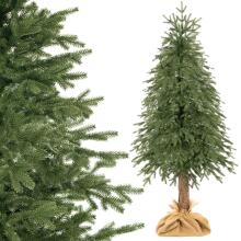 Artificial Christmas tree on a trunk Springos CT0173 220 cm