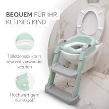 Kikkaboo Toilet Seat  Lea Mint Art.200529 Bērnu tualetes poda sēdeklis ar kāpnēm