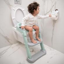 Kikkaboo Toilet Seat  Lea Mint Art.200529 Bērnu tualetes poda sēdeklis ar kāpnēm