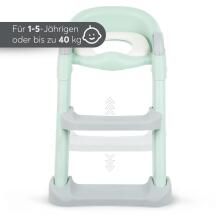 Kikkaboo Toilet Seat  Lea Mint Art.200529 Bērnu tualetes poda sēdeklis ar kāpnēm