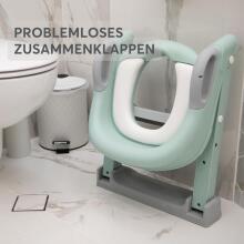 Kikkaboo Toilet Seat  Lea Mint Art.200529 Bērnu tualetes poda sēdeklis ar kāpnēm