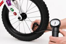Bike Fun MTB 14 Boy Cosmos 1 Speed Art.77335 Bērnu divritenis (velosipēds) ar piepūšamiem riteņiem un tērauda rāmi