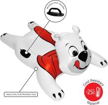 Kids World SnowTube Art.201275 Прочные надувные санки/подушка для катания по снегу с надежными ручками 137см