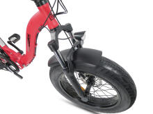 Electric bicycle BERAUD E2800 TOP, size 20, red