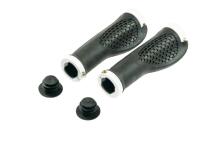 Handlebar grips EGRO, 2pcs, black