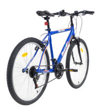 Men's bicycle 26'' MILANO, blue/orange