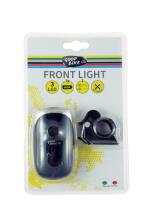 Front light PANCAKE, black