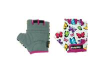 Bicycle gloves STORY, children, size: M, butterflies