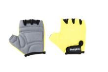 Bicycle gloves FUNNY, children, size: L, lemon