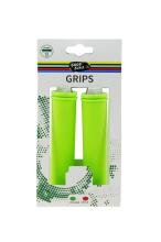 Handlebar grips SMOOTH, 2pcs, lemon