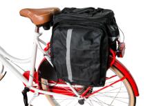 Velo soma GOOD BAG, aizmugurējā, melna/zila